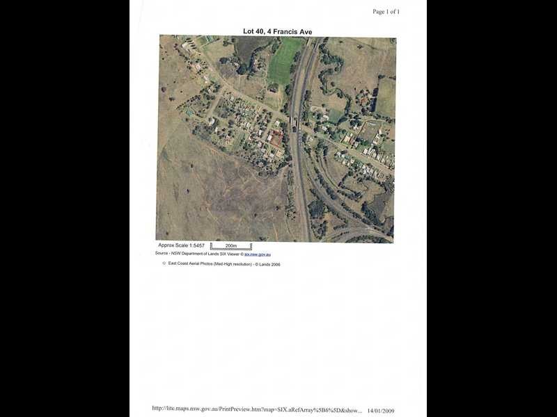 Lot/4 Francis Avenue, Gundagai NSW 2722