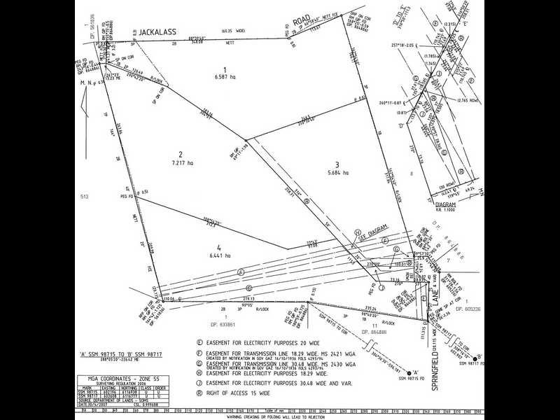 Lot/1-4 Jackalass Road, Gundagai NSW 2722