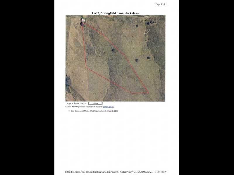 Lot/1-4 Jackalass Road, Gundagai NSW 2722