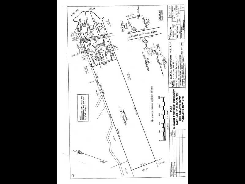 Lot/3 Adelong Road, Tumblong NSW 2729