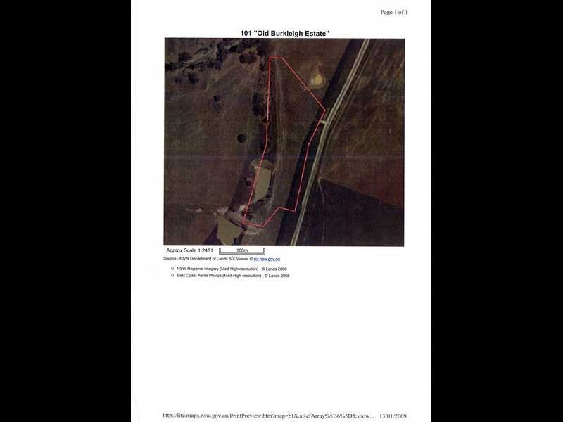 Lot/101 Old Burkleigh Estate, Gundagai NSW 2722