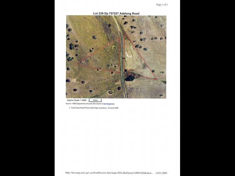 Lot/89 & 226 Adelong Road, Tumblong NSW 2729
