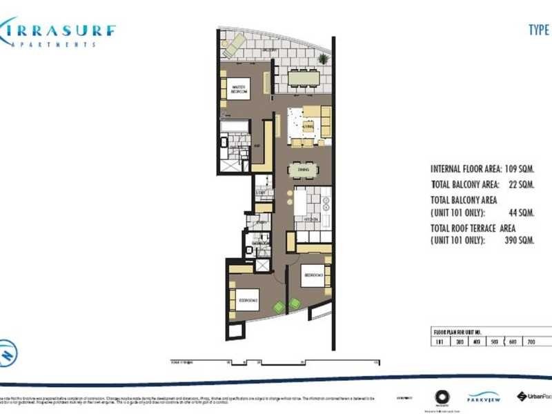 303/2 Creek Street, Kirra QLD 4225