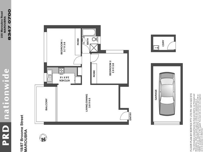 15C/16-20 Hereward Street, Maroubra NSW 2035