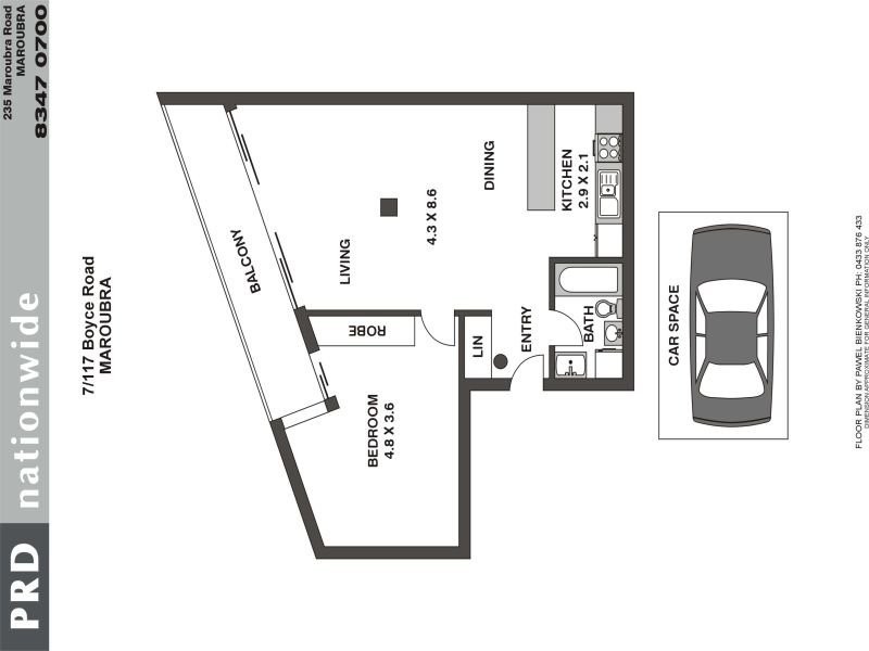 Unit 7/117 Boyce Road, Maroubra NSW 2035