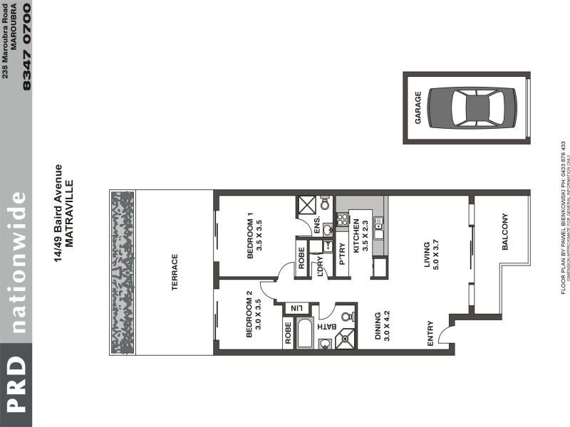 14/49 Baird Avenue, Matraville NSW 2036