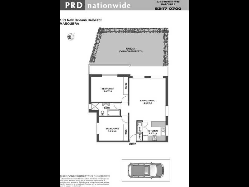 Unit 1/51 New Orleans Cres, Maroubra NSW 2035