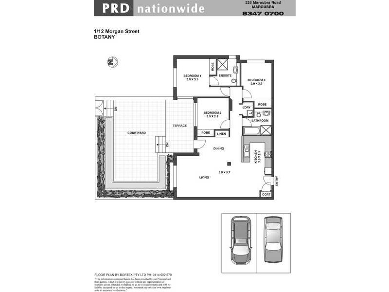 1/12 Morgan Street, Botany NSW 2019