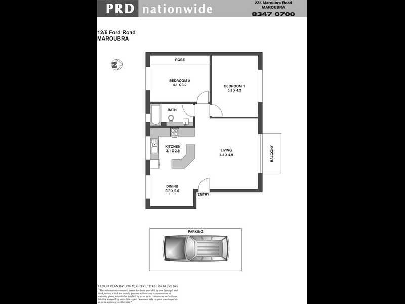 12/6 Ford Road, Maroubra NSW 2035