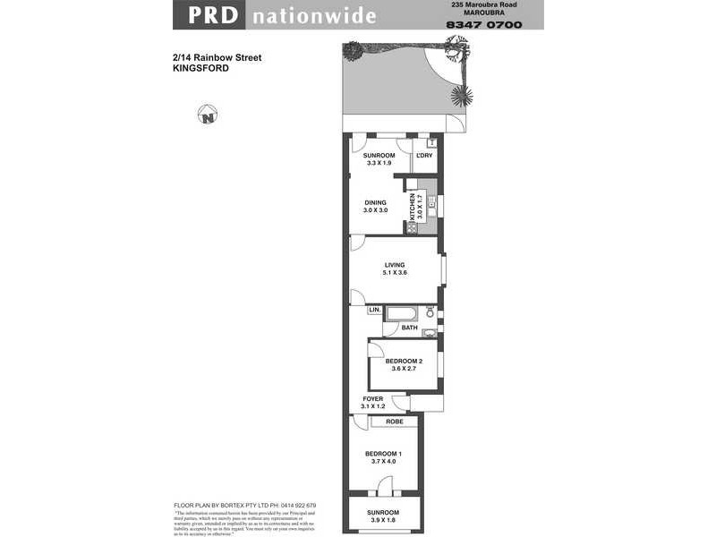 2/14 Rainbow Street, Kingsford NSW 2032