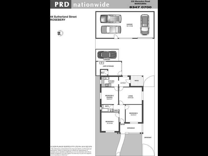 44 Sutherland Street, Rosebery NSW 2018