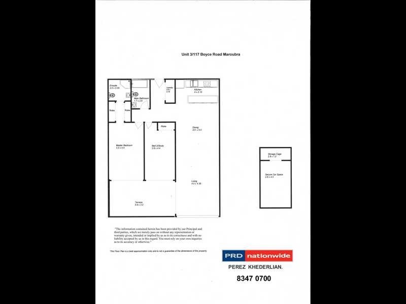 Unit 3/117 Boyce Road, Maroubra NSW 2035