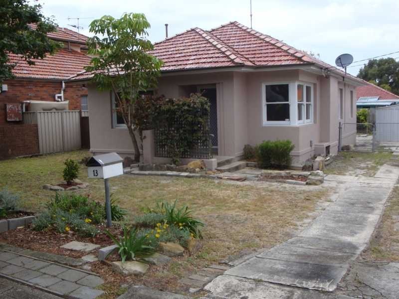 13 Fraser Avenue, Eastgardens NSW 2036