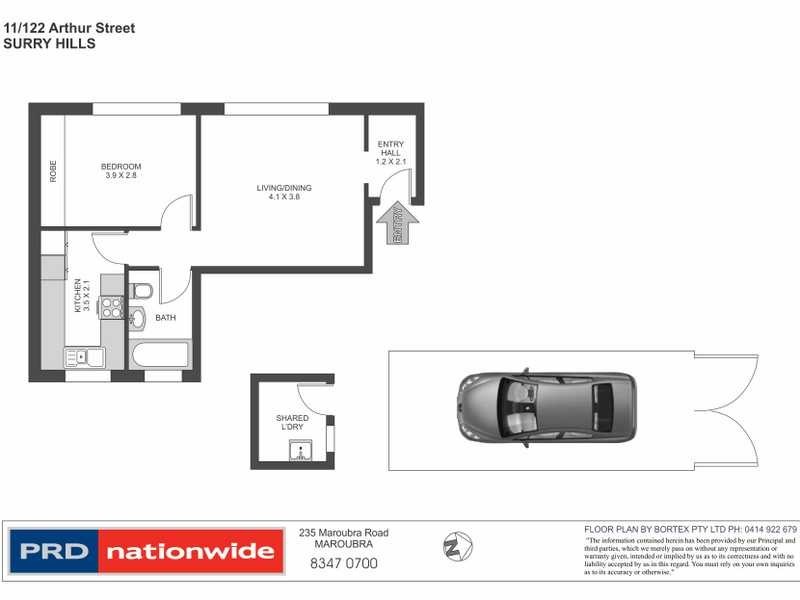 11/122 Arthur Street, Surry Hills NSW 2010