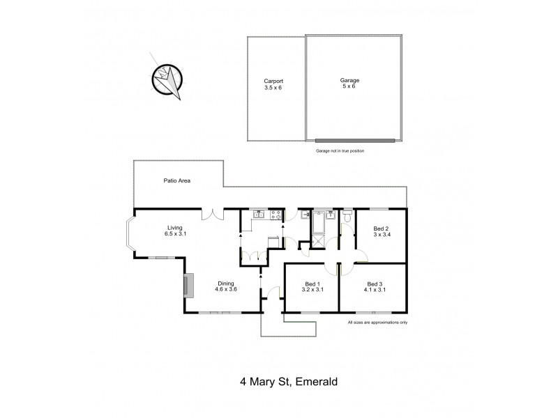 4 Mary Street, Emerald VIC 3782 Floorplan