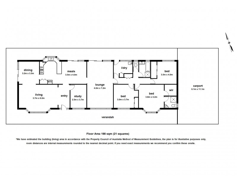 840 Macclesfield Road, Yellingbo VIC 3139 Floorplan