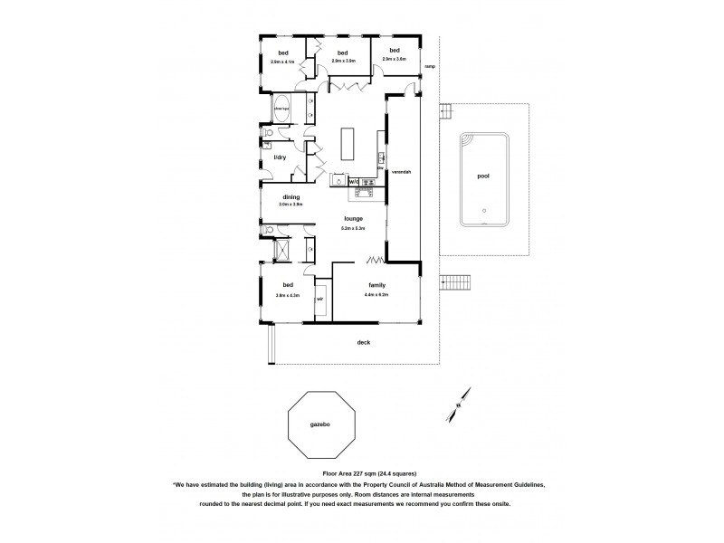 24 Mine Shaft Road, Macclesfield VIC 3782 Floorplan