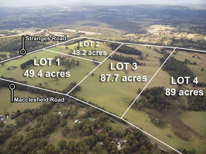 Lot 4 674 Macclesfield Road, Macclesfield VIC 3782