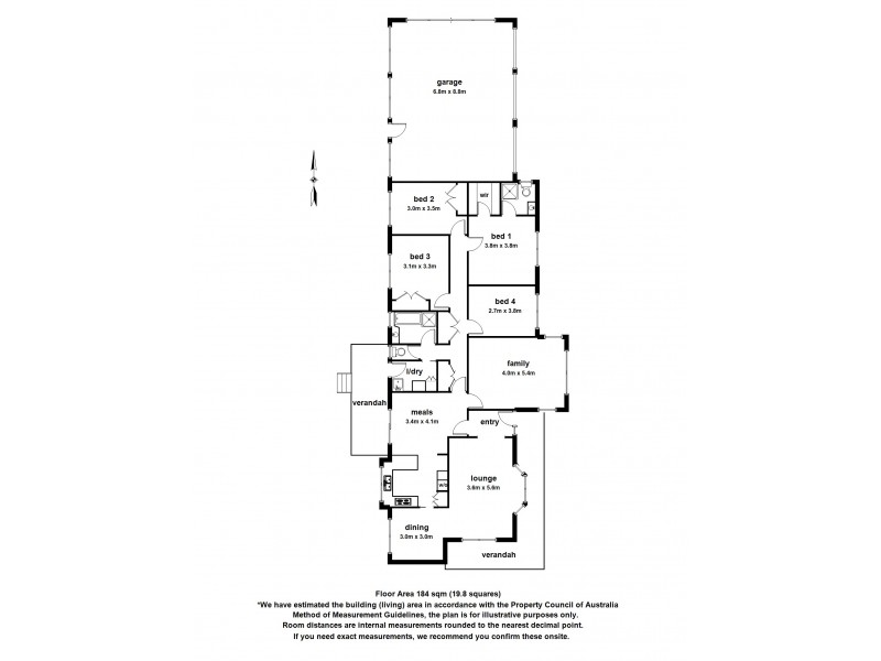 3 Andrew Court, Avonsleigh VIC 3782 Floorplan