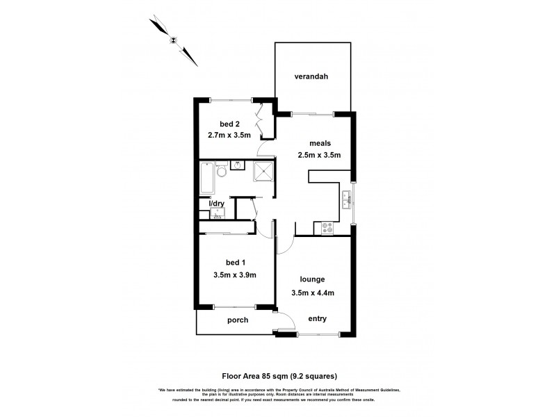 Unit 6 27 – 31 Kings Road, Emerald VIC 3782 Floorplan