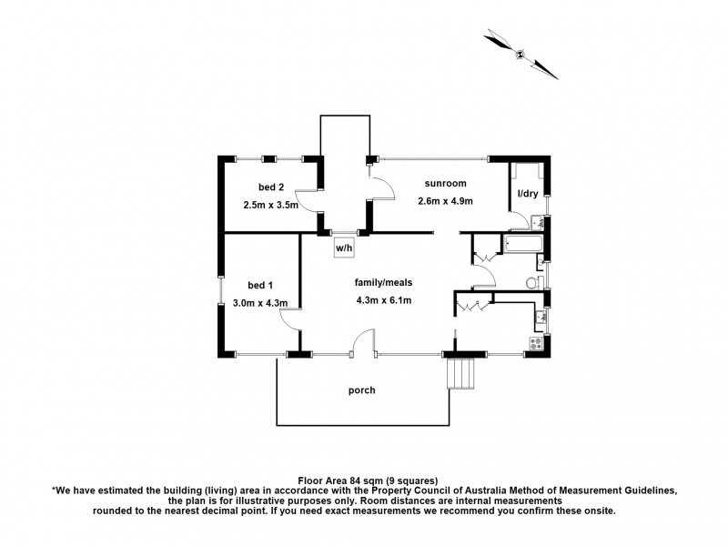 3 Agnes Street, Gembrook VIC 3783 Floorplan