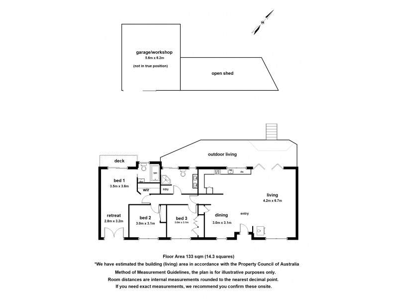 23 Gembrook-Launching Place Road, Gembrook VIC 3783 Floorplan