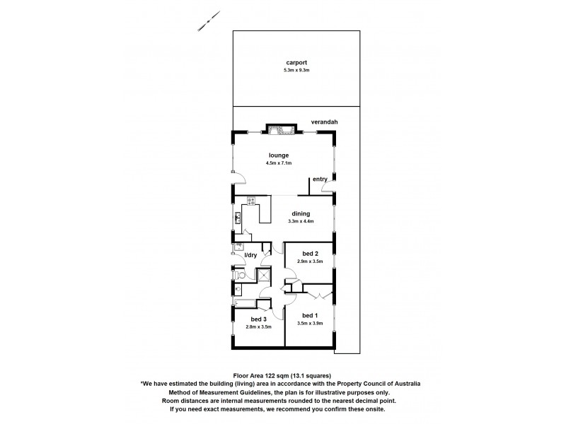 37 Caroline Avenue, Cockatoo VIC 3781 Floorplan