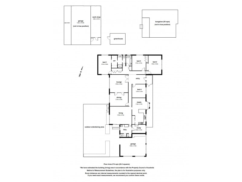 100 Old Menzies Creek Road, Selby VIC 3159 Floorplan