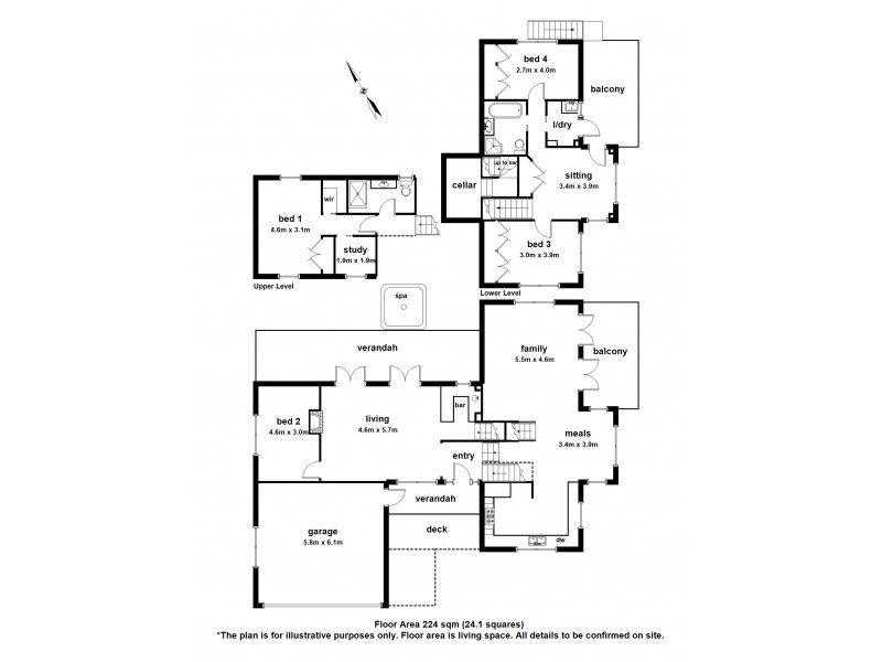 49 Kilvington Drive, Emerald VIC 3782 Floorplan