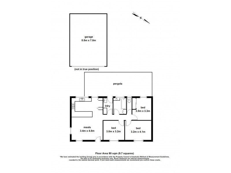12 Garden Street, Cockatoo VIC 3781 Floorplan