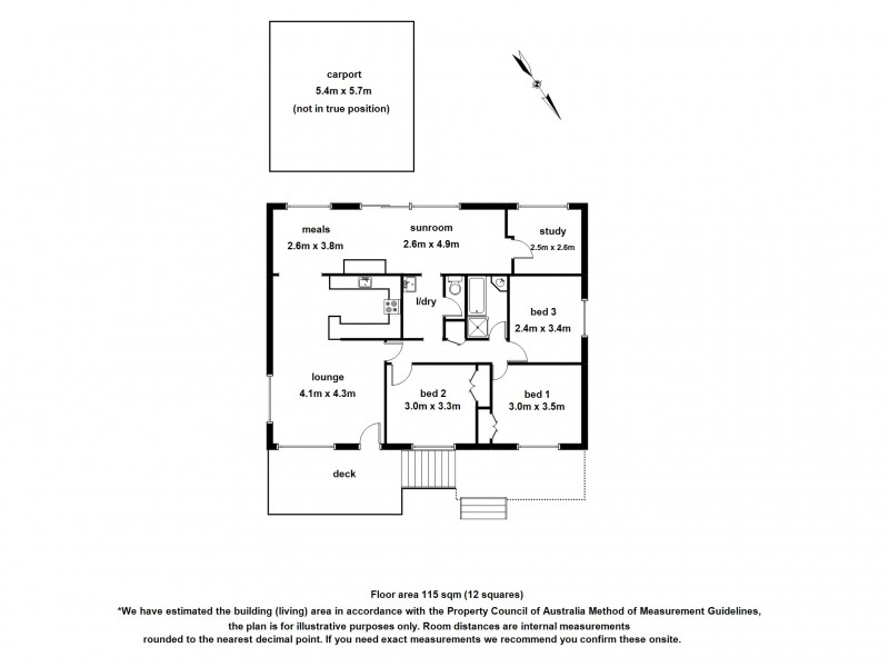 8 Haylock Avenue, Cockatoo VIC 3781 Floorplan