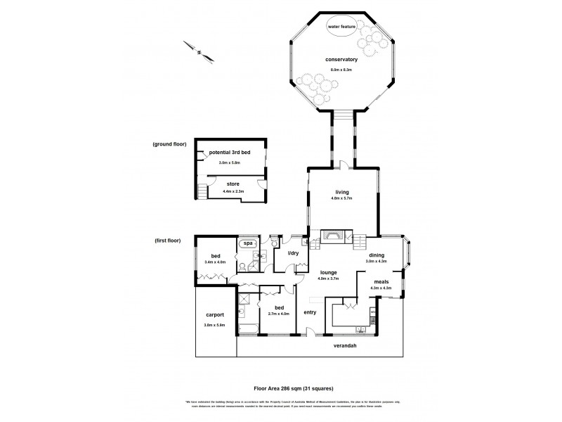54 Kirkpatricks Road, Macclesfield VIC 3782 Floorplan