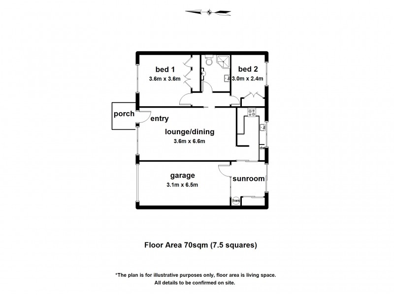 Unit 7/11 Westlands Road, Emerald VIC 3782 Floorplan