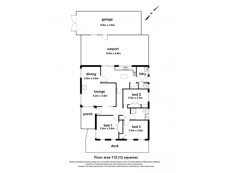 18 Church Road, Menzies Creek VIC 3159 Floorplan
