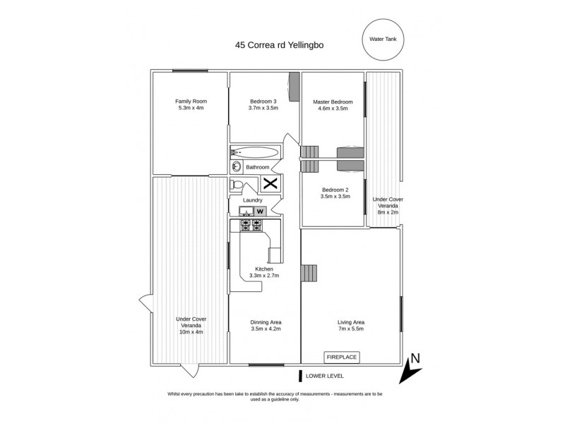 45 Correa Road, Yellingbo VIC 3139 Floorplan