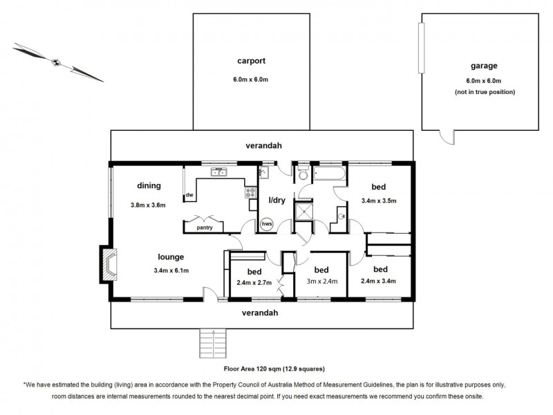 7 Wattle Court, Emerald VIC 3782 Floorplan