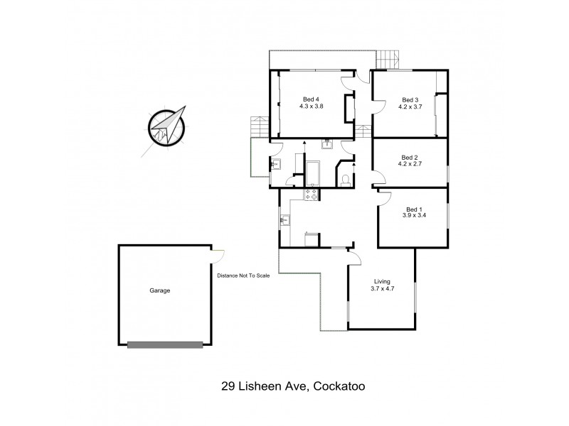 29 Lisheen Road, Cockatoo VIC 3781 Floorplan