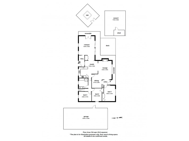 20 Wong Hee Road, Emerald VIC 3782 Floorplan