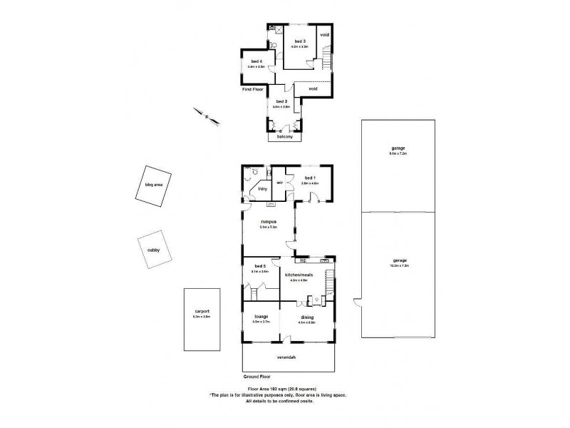 13 Paternoster Road, Cockatoo VIC 3781 Floorplan