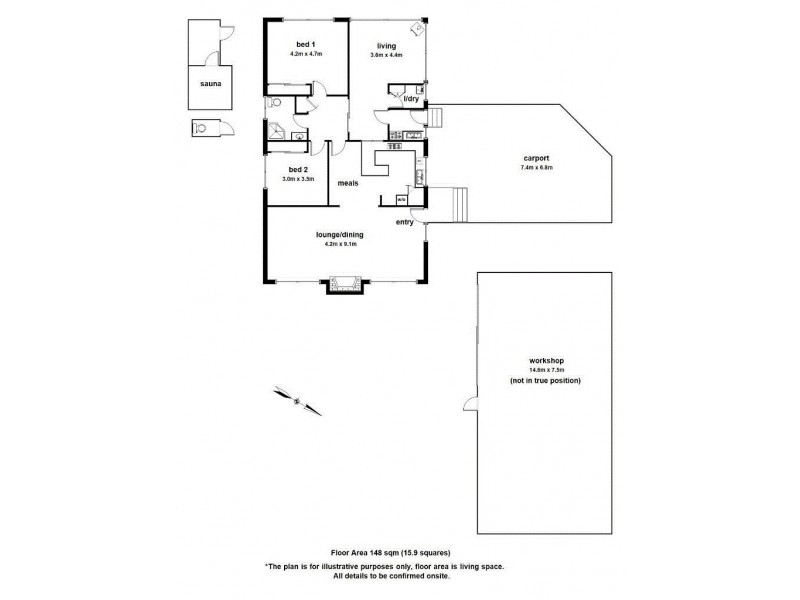 141 Emerald Monbulk Road, Emerald VIC 3782 Floorplan