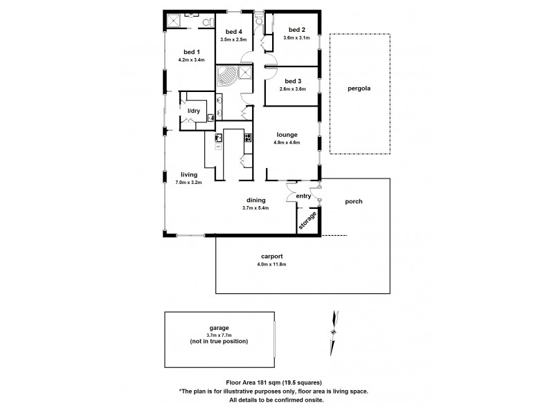 52 Ferres Road, Emerald VIC 3782 Floorplan