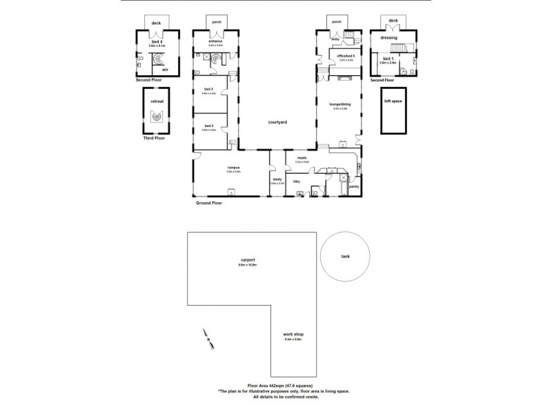 600 Gembrook-Tonimbuk Road, Gembrook VIC 3783 Floorplan