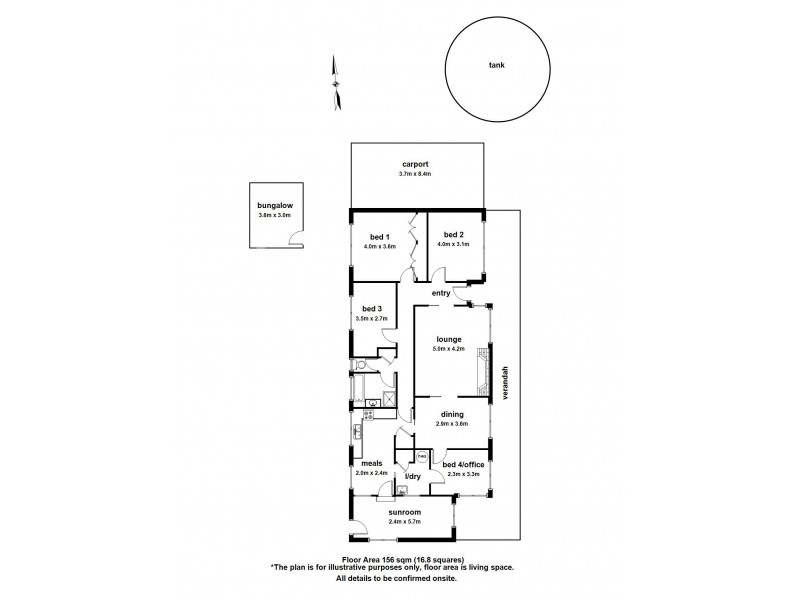 674 Macclesfield Road, Macclesfield VIC 3782 Floorplan