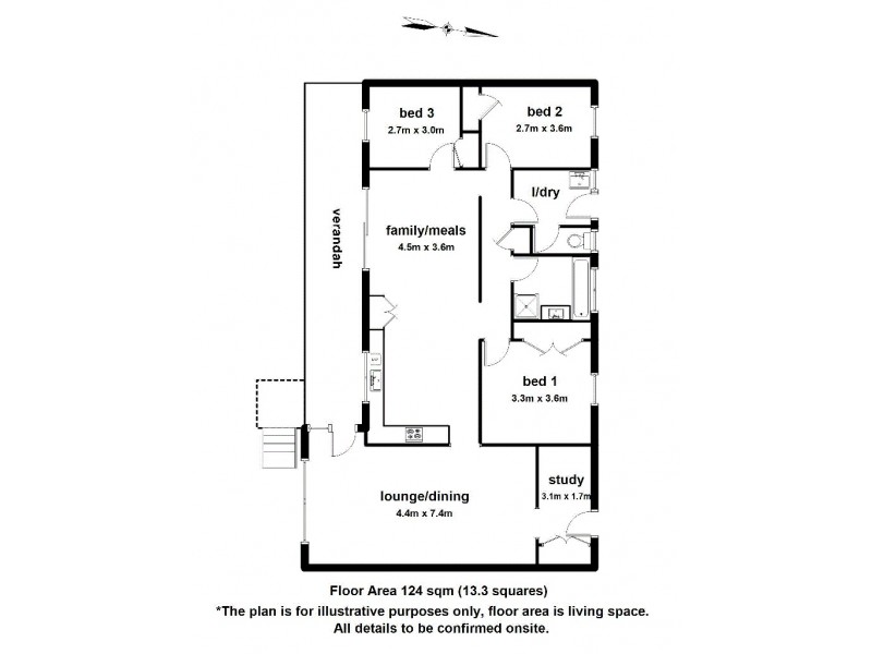 21 Emerald Lake Road, Emerald VIC 3782 Floorplan