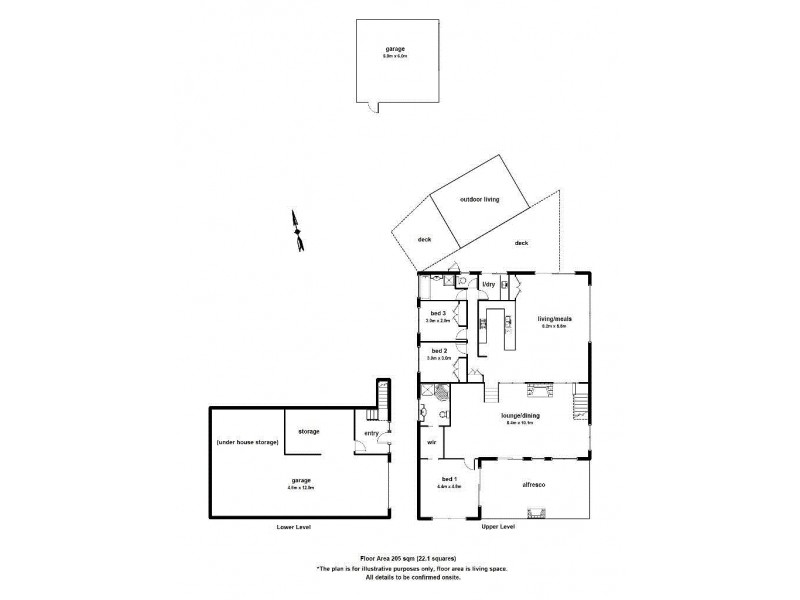 136 Red Road, Gembrook VIC 3783 Floorplan
