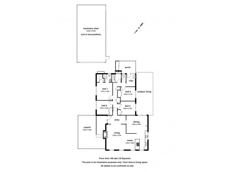1580 Pakenham Road, Cockatoo VIC 3781 Floorplan