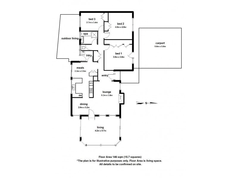 6 Princess Avenue, Emerald VIC 3782 Floorplan