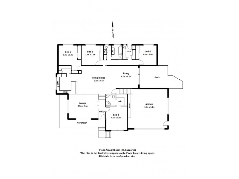 25 Emerald Lake Road, Emerald VIC 3782 Floorplan
