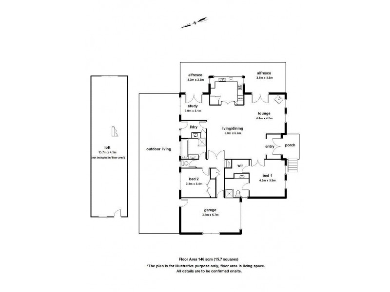 4 Don Phillip Court, Gembrook VIC 3783 Floorplan