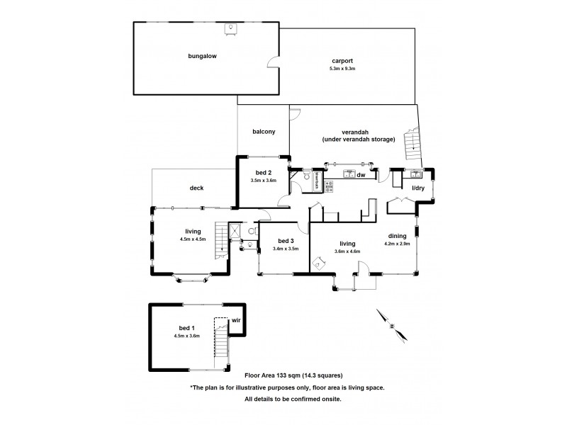 11 Haylock Avenue, Cockatoo VIC 3781 Floorplan